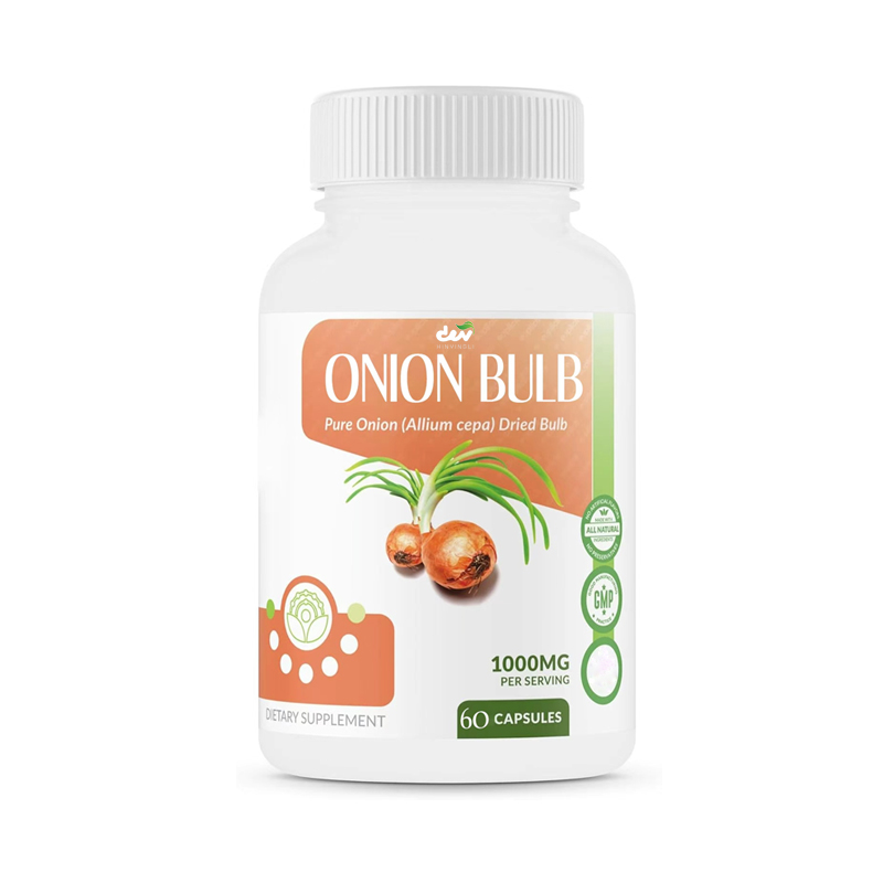Herbal Supplement - Natural Onion Extract 1000mg - Allium