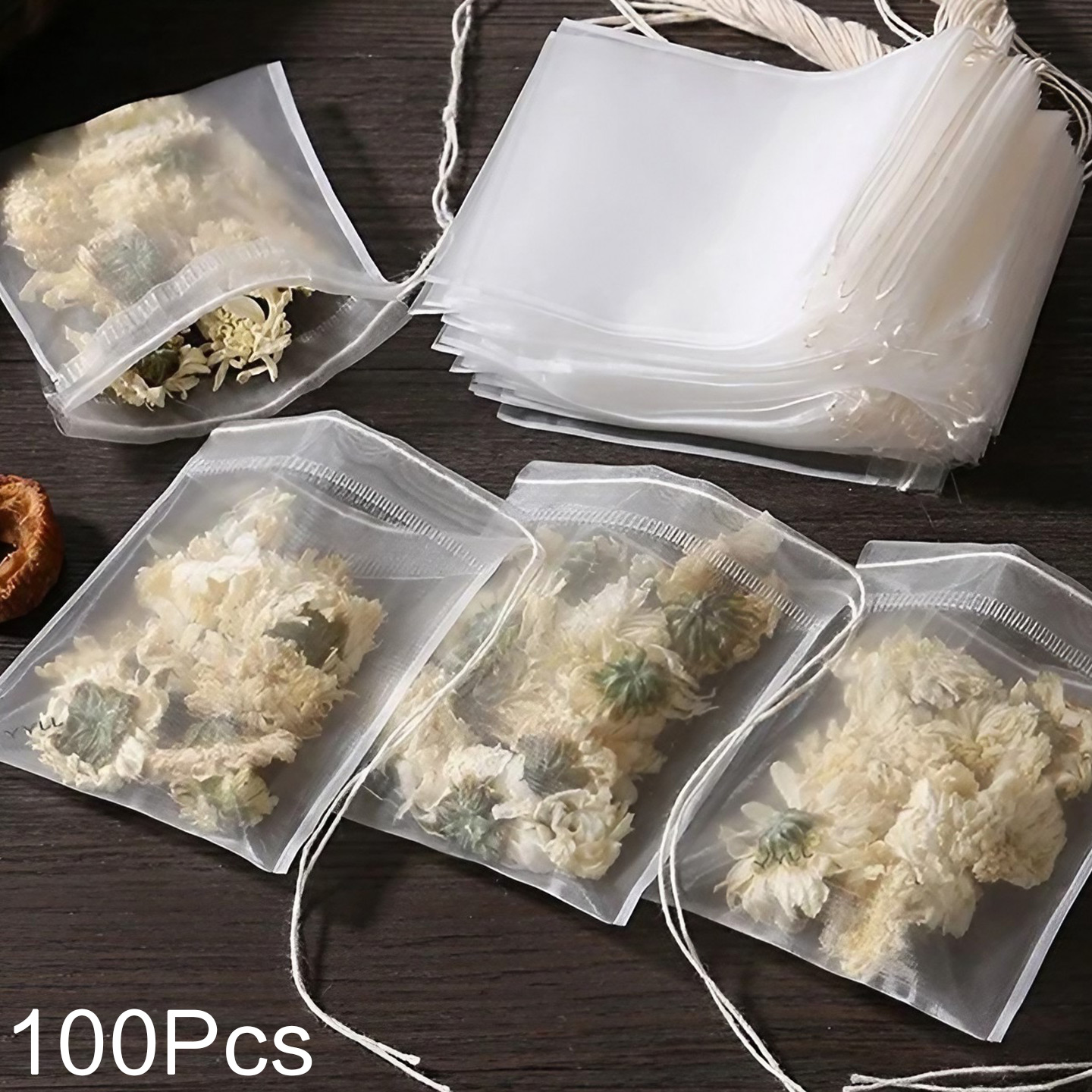 Chamomile Tea - Disposable Tea Bags Filter Bags for