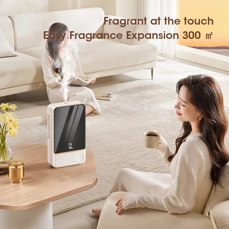 Lavender Oil - Smart Aroma Diffuser Air Purifier 5