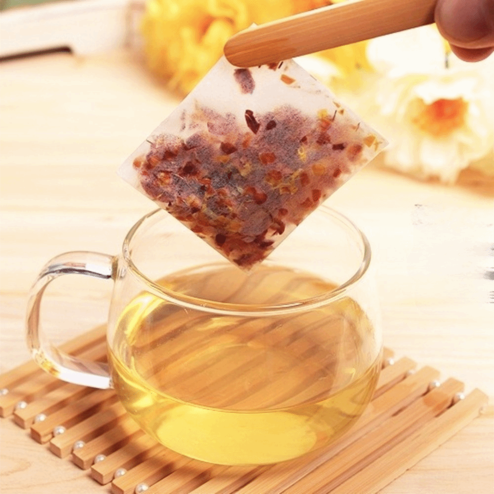 100pcs Non-woven Fabric Dispos - Herbal Tea 评论和价格