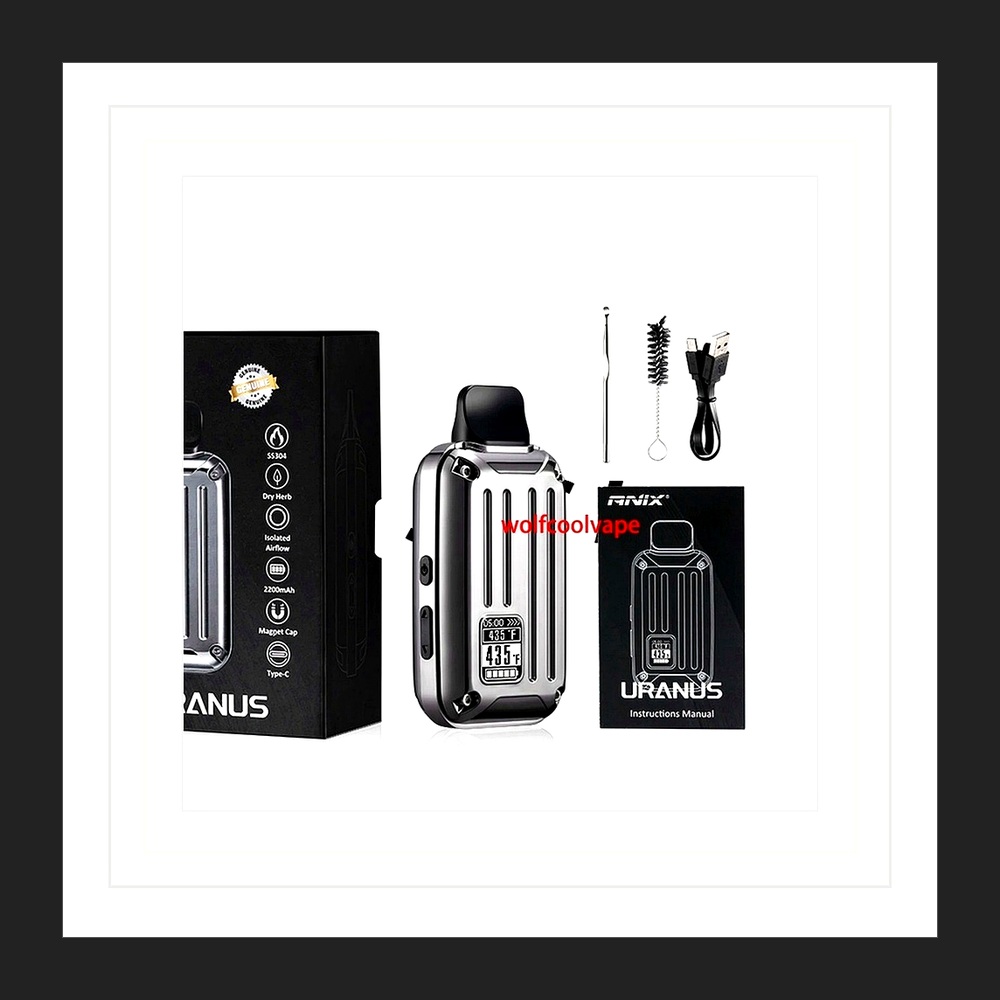 Wolfcoolvape ANIX Uranus Dry H - Dried Herbs 评论和价格