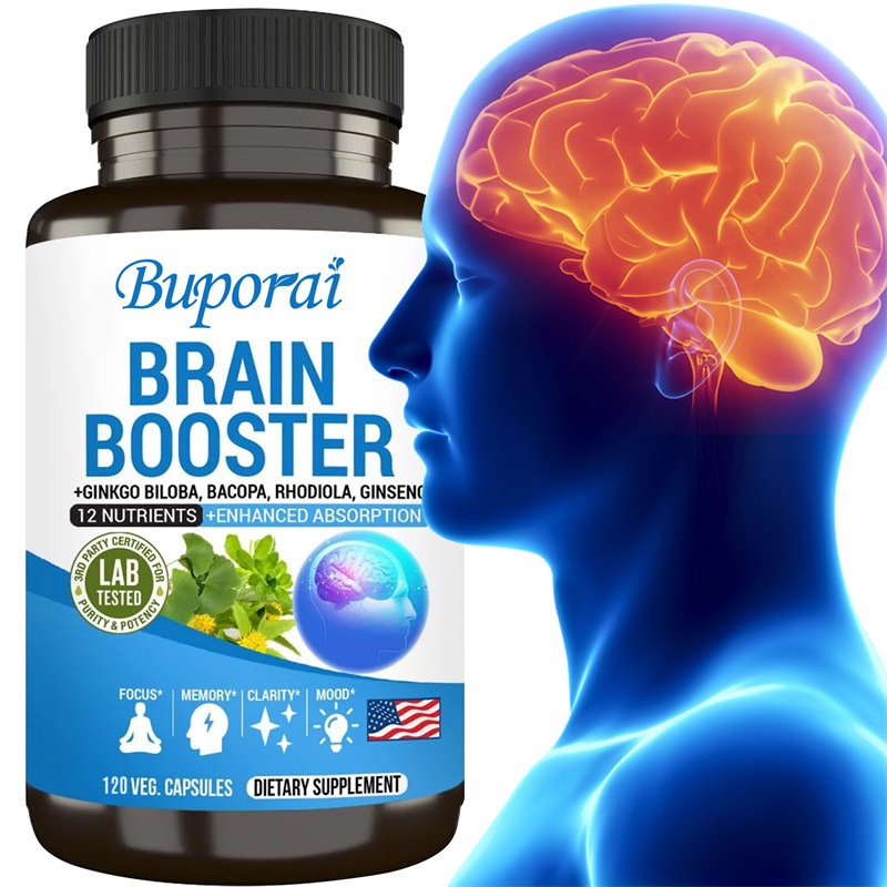 Brain Booster Supplement - Mem - Chamomile Tea 评论和价格