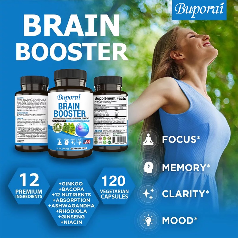 Brain Booster Supplement - Mem - Chamomile Tea 评论和价格
