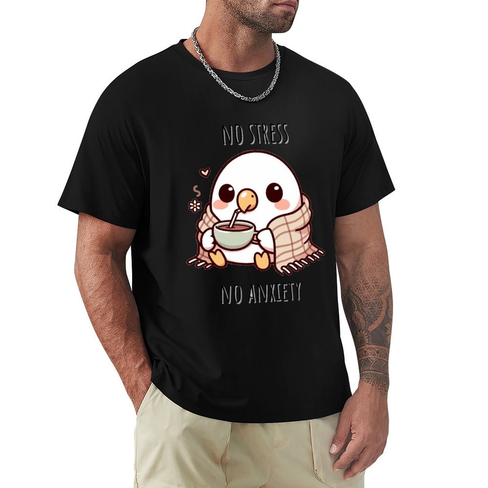 Chamomile Tea Parakeet T-Shirt - Chamomile Tea 评论和价格
