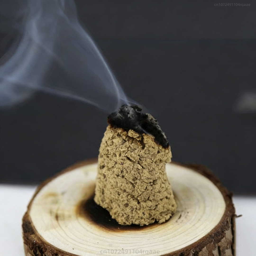 Natural Mugwort Velvet Incense - Dried Herbs 评论和价格