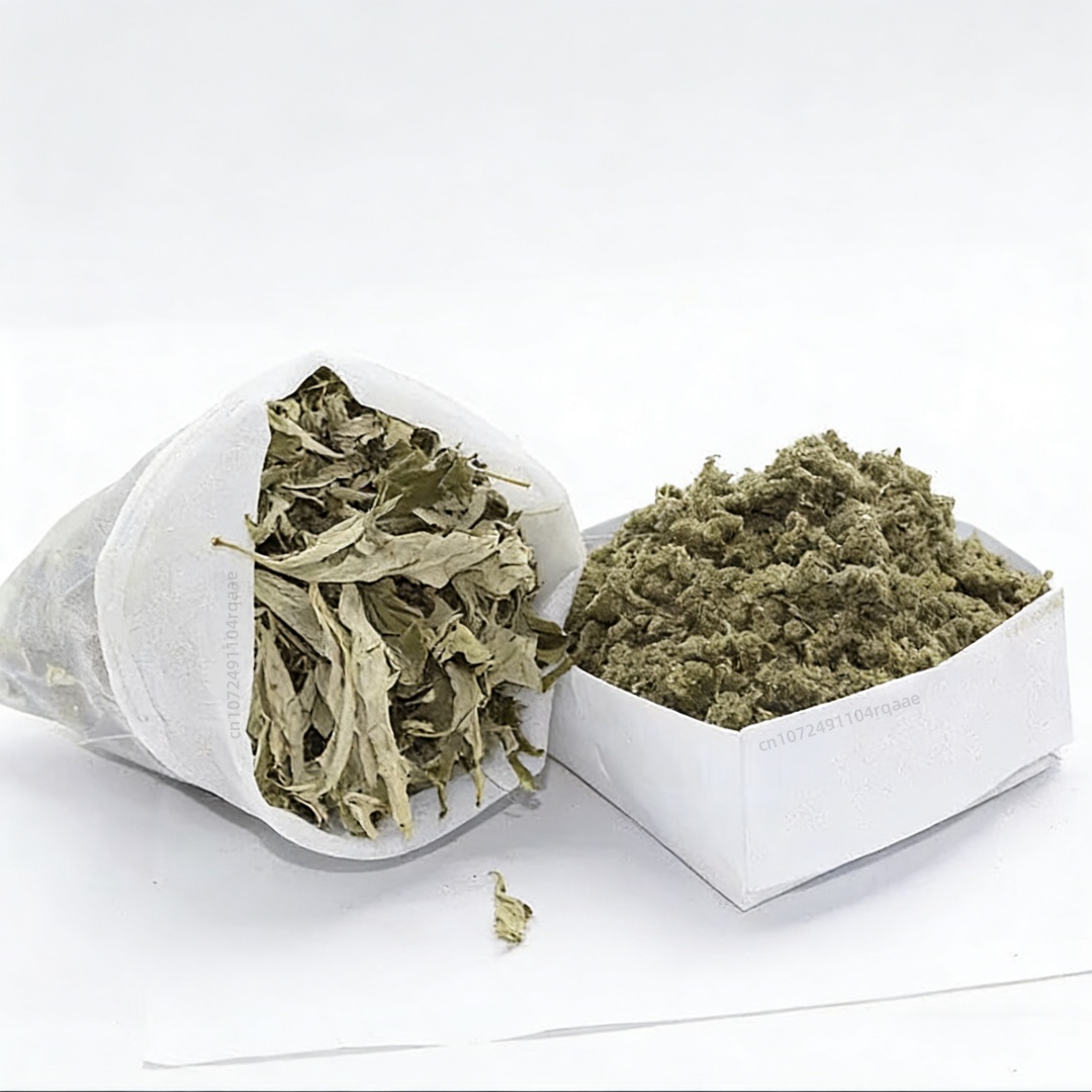 Natural Mugwort Velvet Incense - Dried Herbs 评论和价格