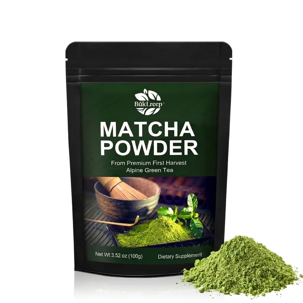 Matcha Powder, Natural Energy  - Herbal Tea 评论和价格