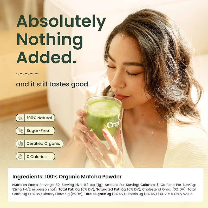 Matcha Powder, Natural Energy  - Herbal Tea 评论和价格