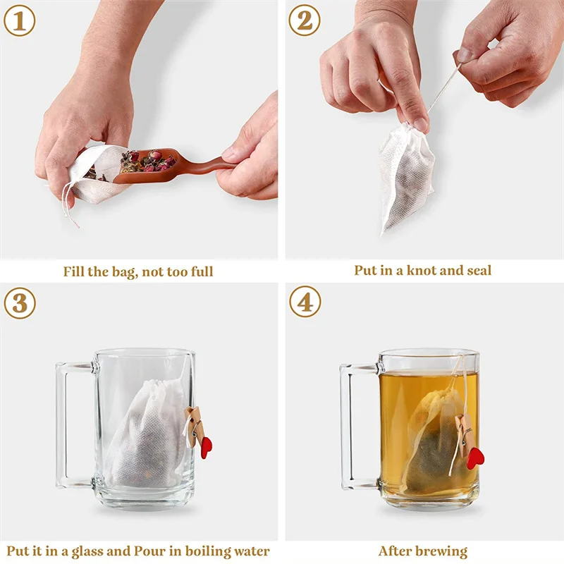 Disposable Tea Bags Filter Bag - Chamomile Tea 评论和价格