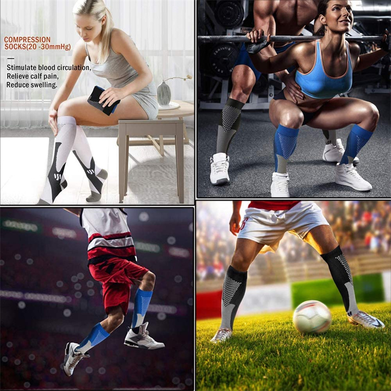 Compression Socks Running Spor - Echinacea 评论和价格