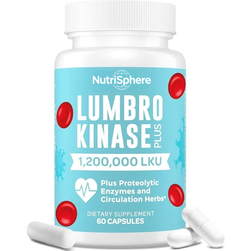 Lumbrokinase Supplement Capsul - Herbal Supplement 评论和价格