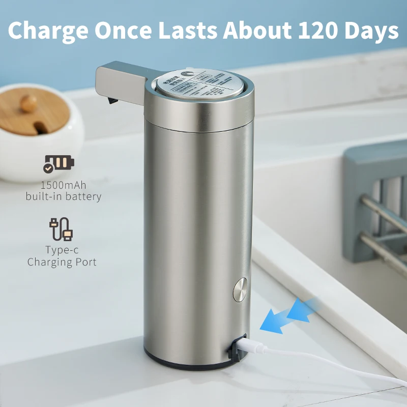 270ml Kitchen Soap Machine Aut - Herbal Tincture 评论和价格