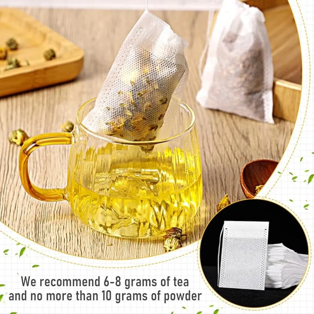 100-1000Pcs Disposable Tea Str - Chamomile Tea 评论和价格