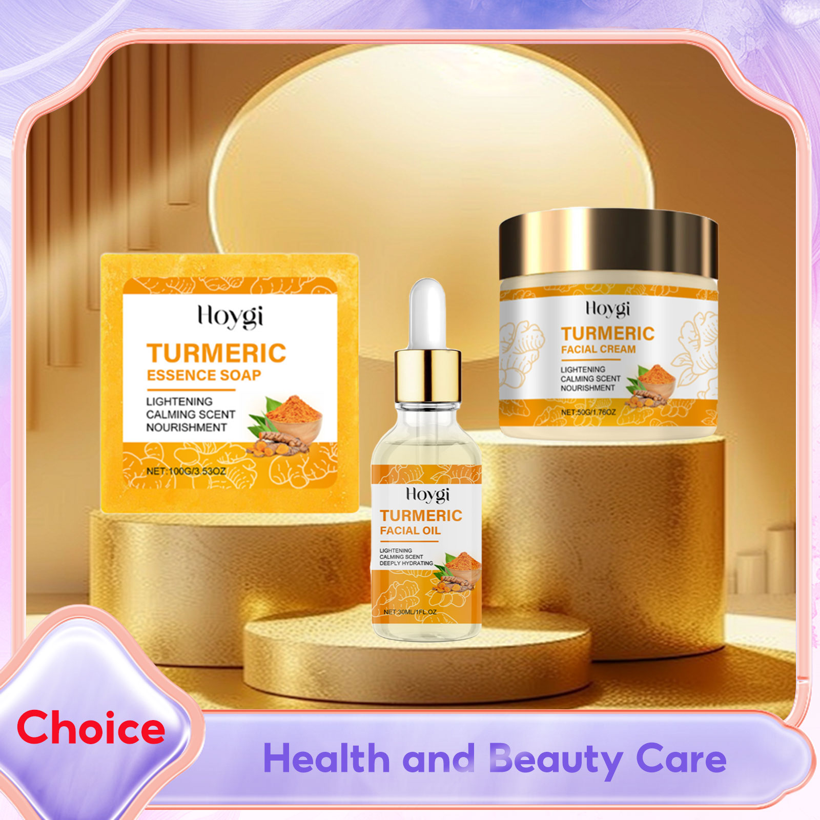 Turmeric Skincare Set Body Soa - Turmeric 评论和价格