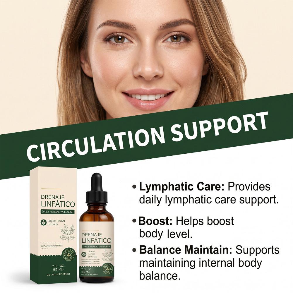 59ml Lymphatic Drainage Drops  - Herbal Supplement 评论和价格