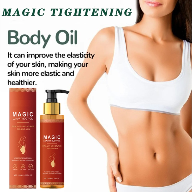 100ml Magic Luxury Body Oil De - Ginger Tea 评论和价格