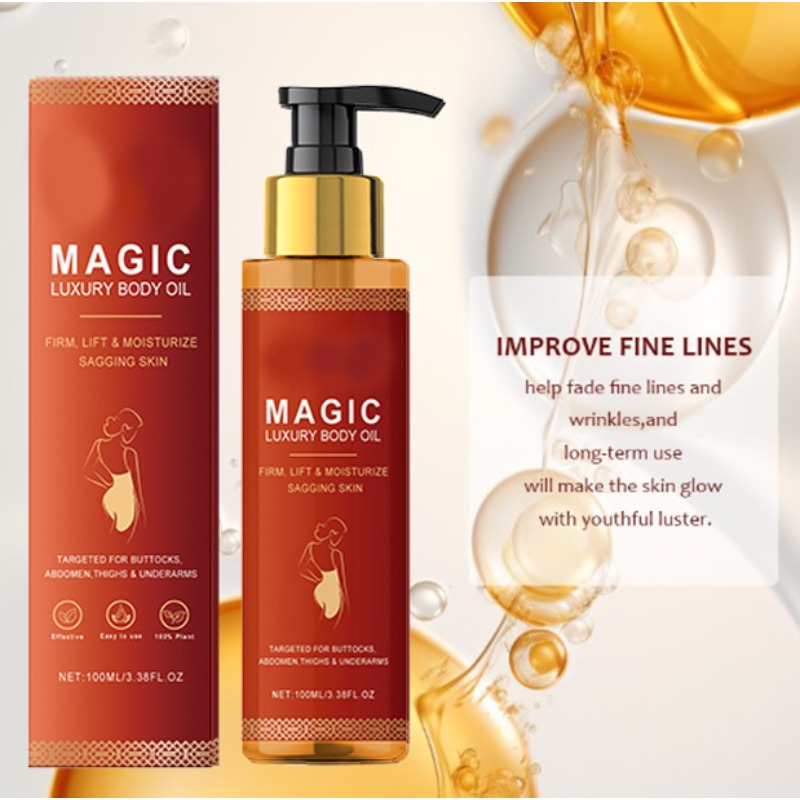100ml Magic Luxury Body Oil De - Ginger Tea 评论和价格