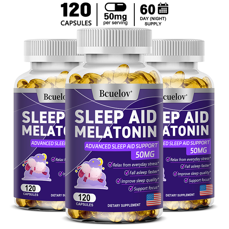 Melatonin 25mg Capsules with L - Herbal Supplement 评论和价格