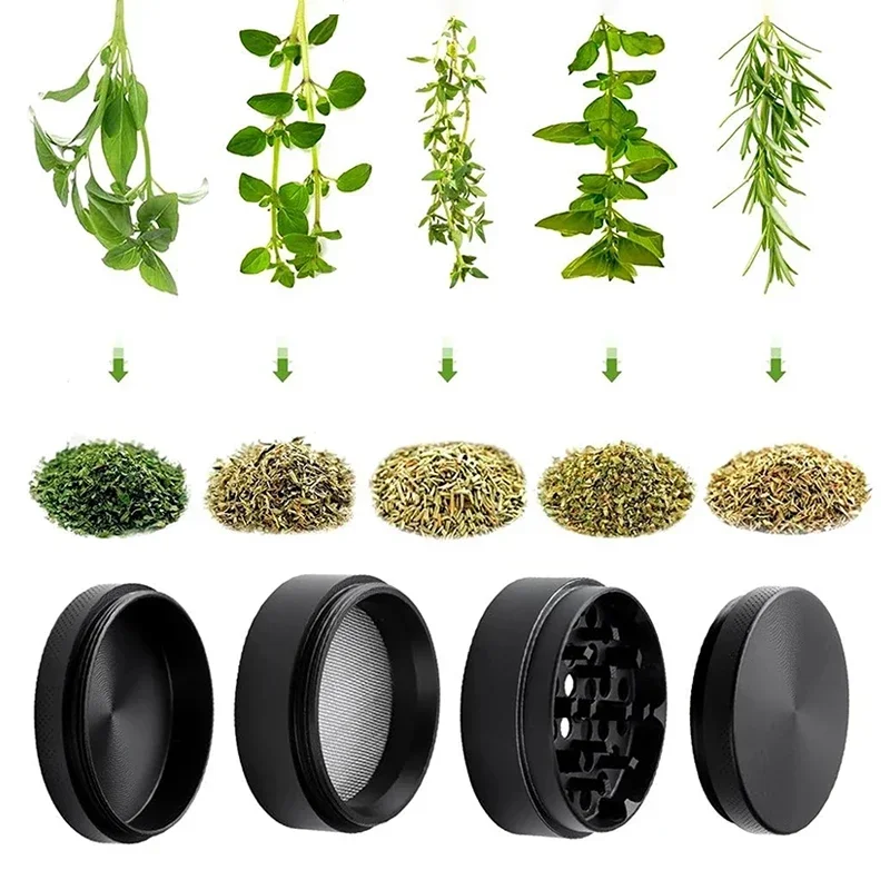 Mini Herb Grinders Metal for S - Dried Herbs 评论和价格