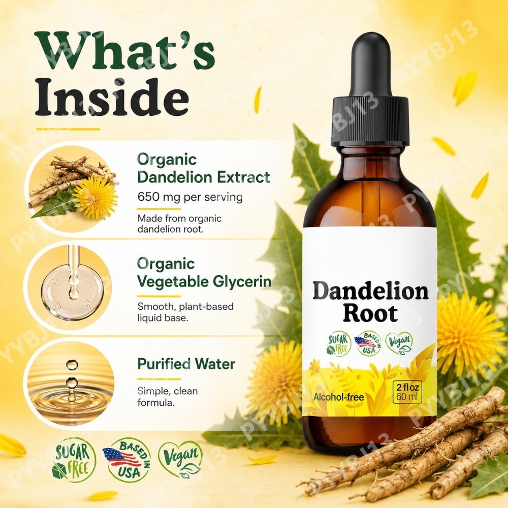 Dandelion Root Supplement Live - Herbal Tea 评论和价格
